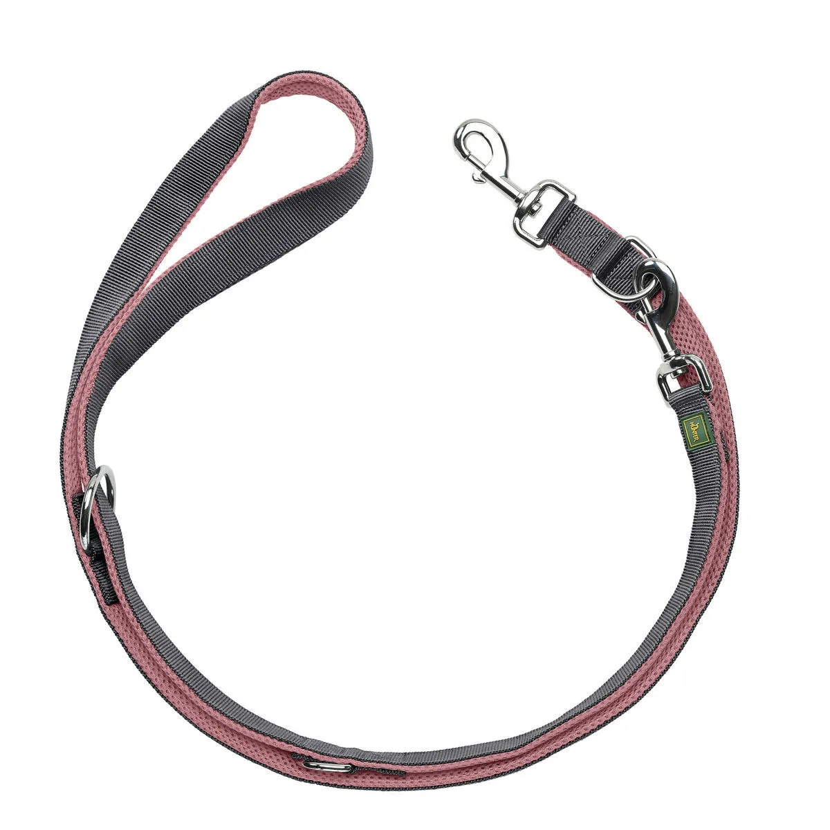 Comparer les prix de Laisse pour Chien Hunter Maldon Rose 2 m Réglable