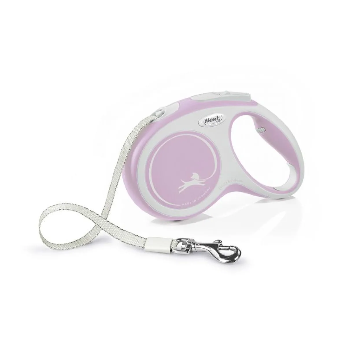 FLEXI Laisse New Comfort M Tape - 5m - Rose FLEXI Laisse New Comfort M Tape - 5m - Rose