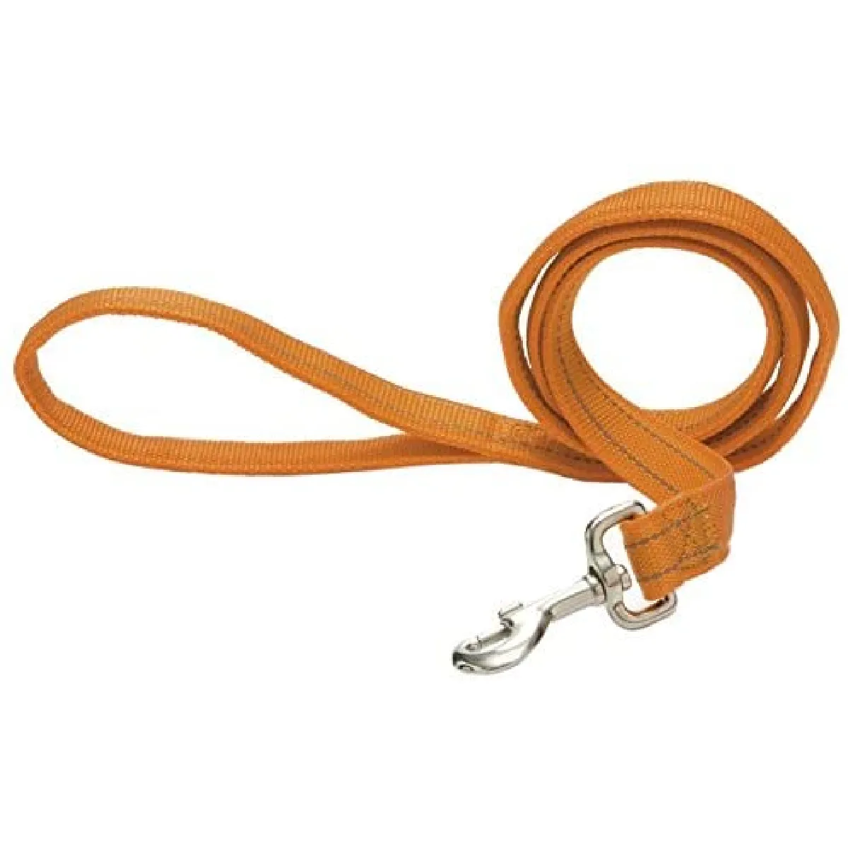 Comparer les prix de Beeztees Aventura Réfléchissant Laisse en Nylon pour Chien Orange 120 x 2 cm
