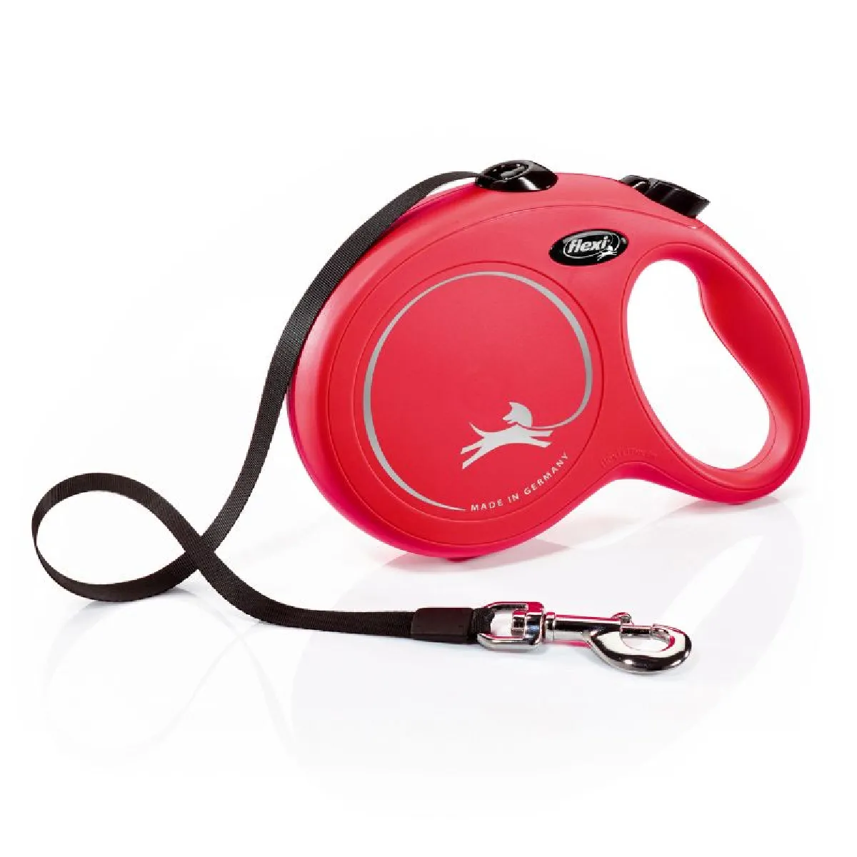 Flexi Classic Laisse L Tape 8 m - Rouge Flexi Classic Laisse L Tape 8 m - Rouge