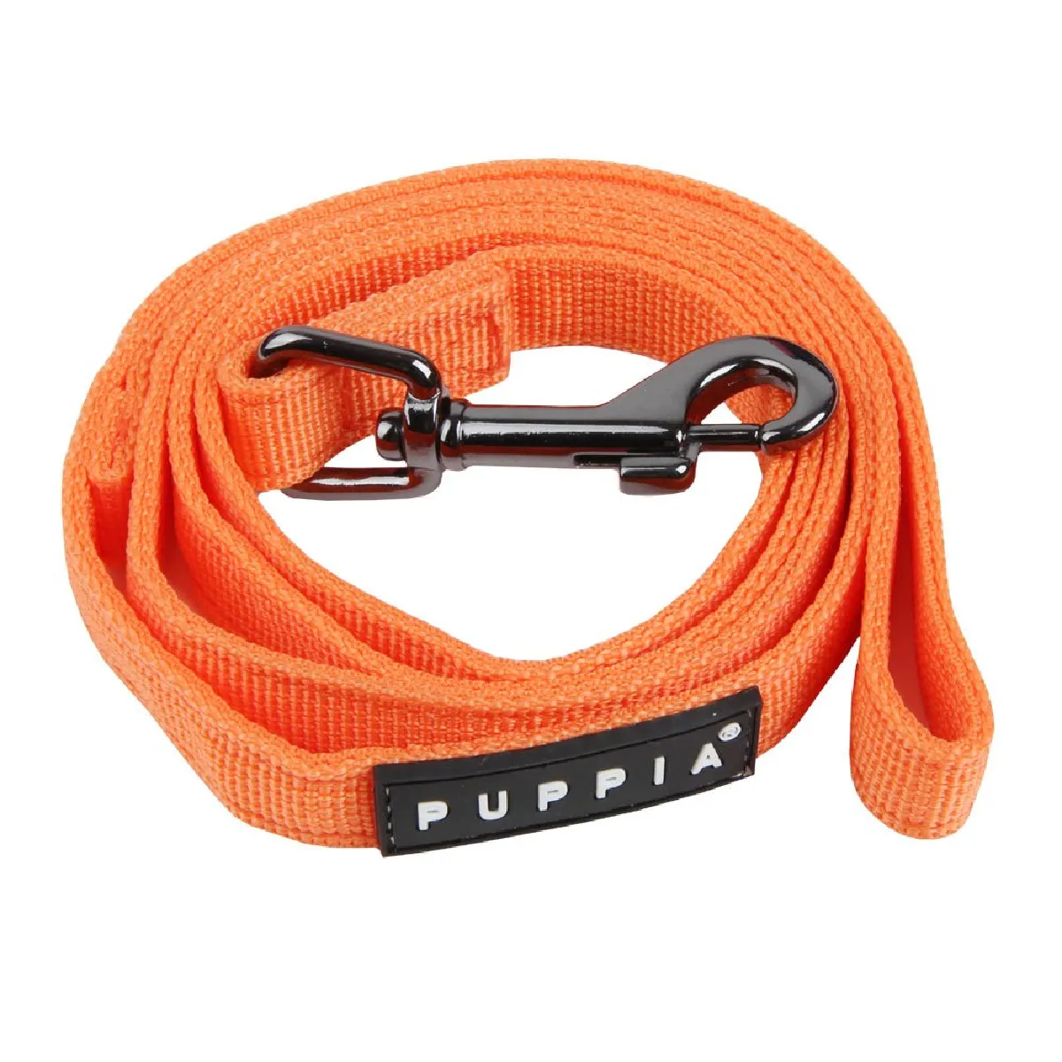 Comparer les prix de Puppia Laisse pour Chien Orange Taille M 120 cm 15 mm