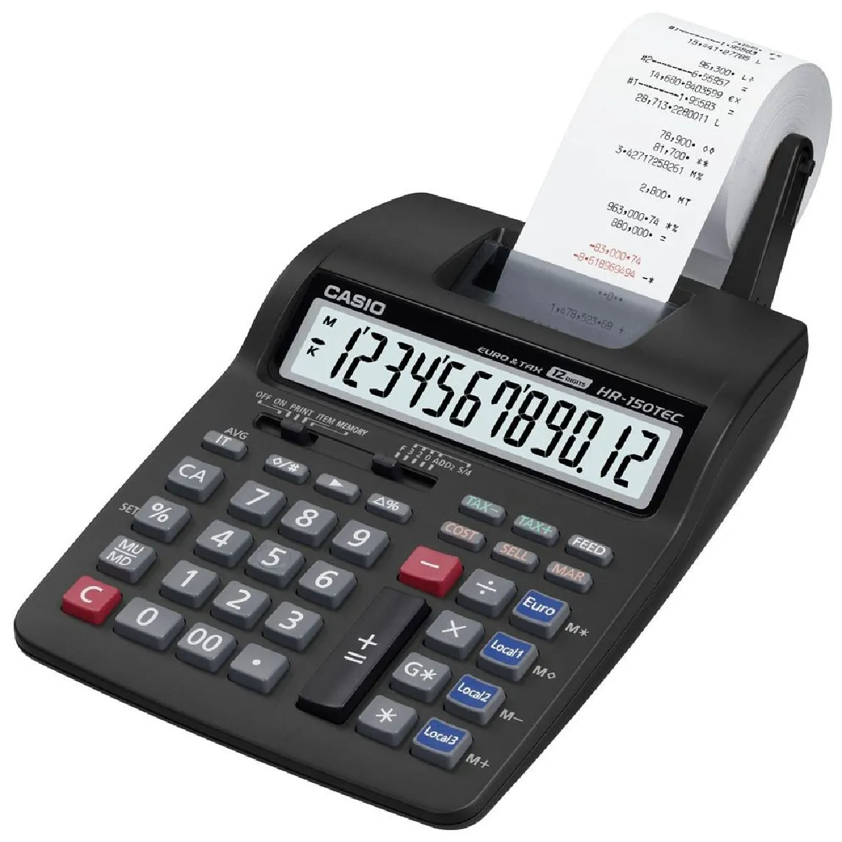 GENERIQUE HR-150TEC