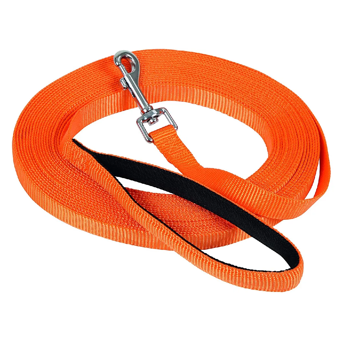 Kerbl Longe de recherche en nylon Miami - 10 m - Orange Kerbl Longe de recherche en nylon Miami - 10 m - Orange