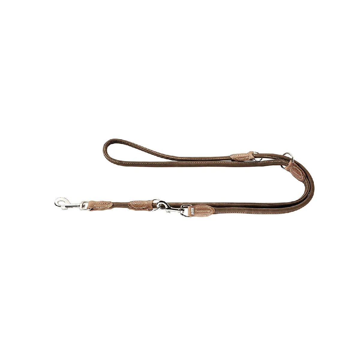 Comparer les prix de HUNTER Round & Soft Laisse de Chasse Cuir Nubuck - Marron