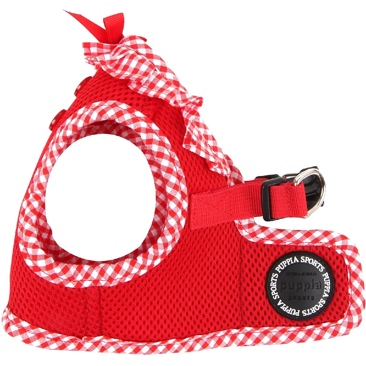 Comparer les prix de Puppia PALA-AH860 Vivien B Gilet pour Chien Rouge Taille S