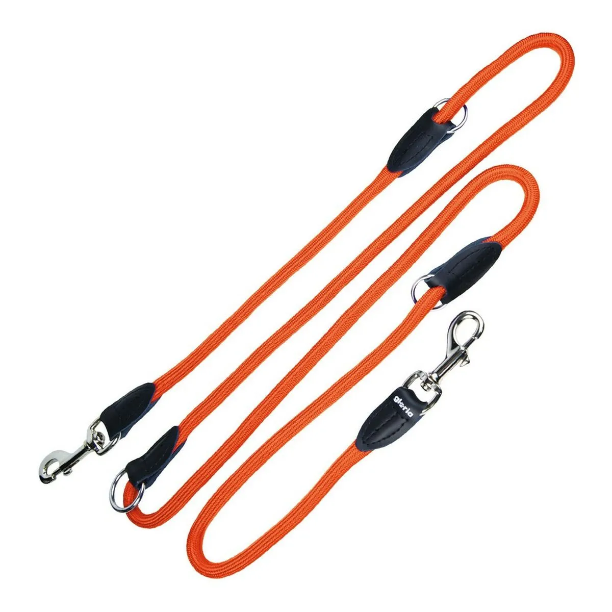 Comparer les prix de Laisse pour Chien Gloria 1.2 x 200 cm Orange