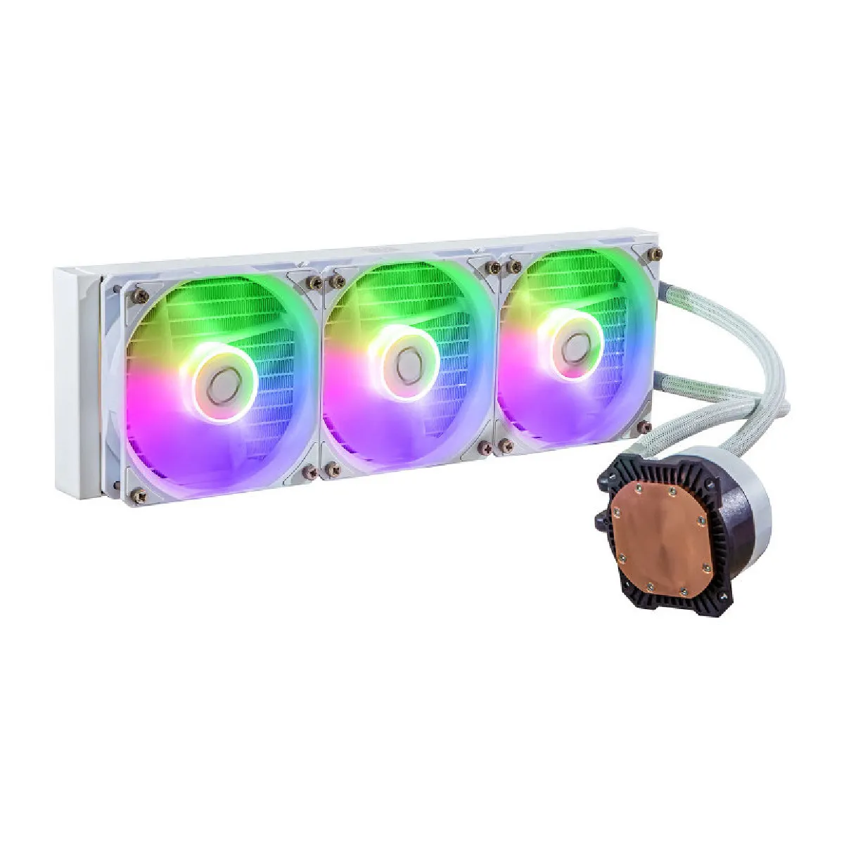 Cooler Master Blanc Masterliquid 360L Core Argb