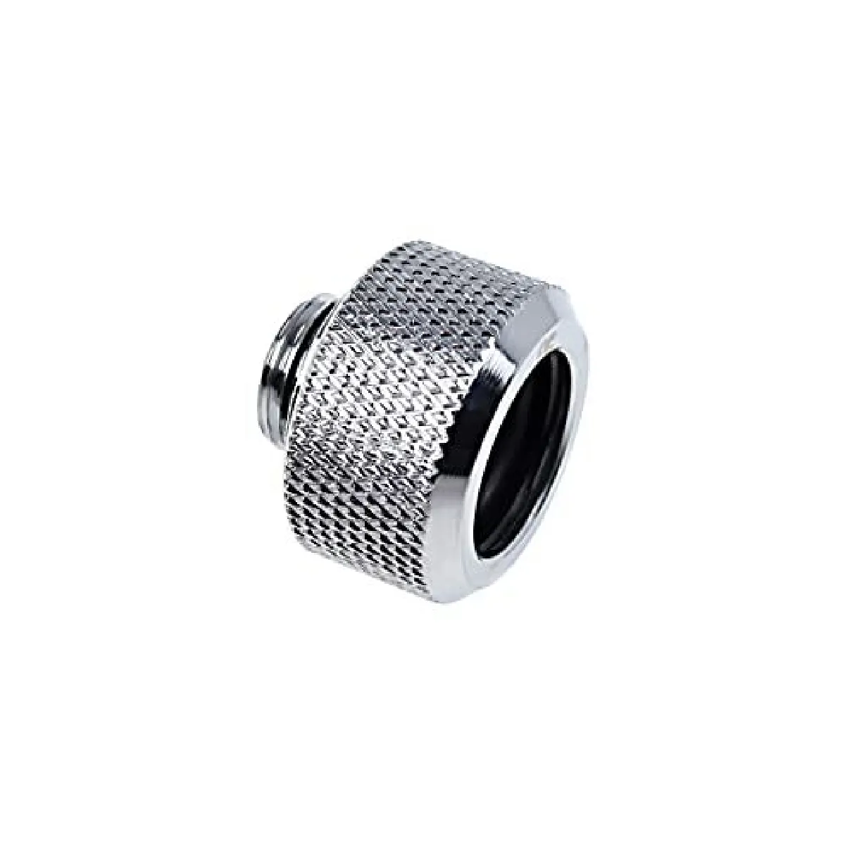 Non Communiqué Nickel Argenté Alphacool Eiszapfen Connector Series Hardtube Socket - Raccord De Compression Du Système De Refroidissement Par Liquide - Image 4