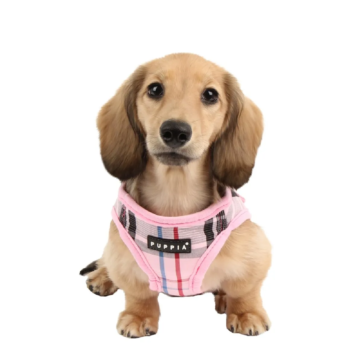 Comparer les prix de Puppia Junior Harnais - Rose