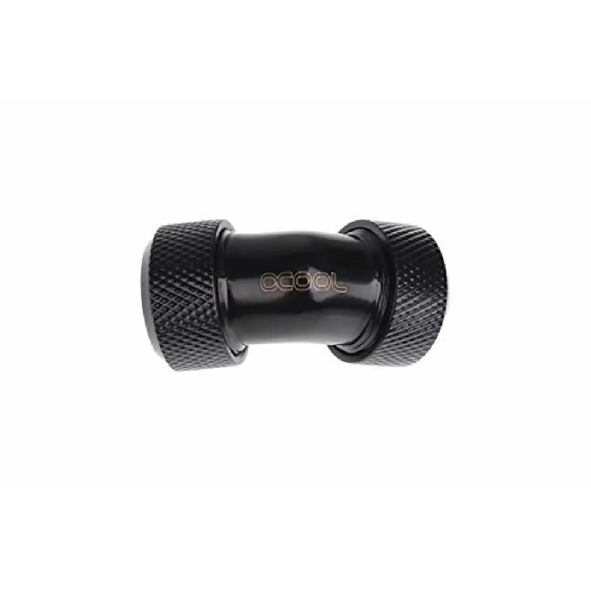 Alphacool - Raccord à compression à 45° - Pour tube 13mm - Noir - Image 4