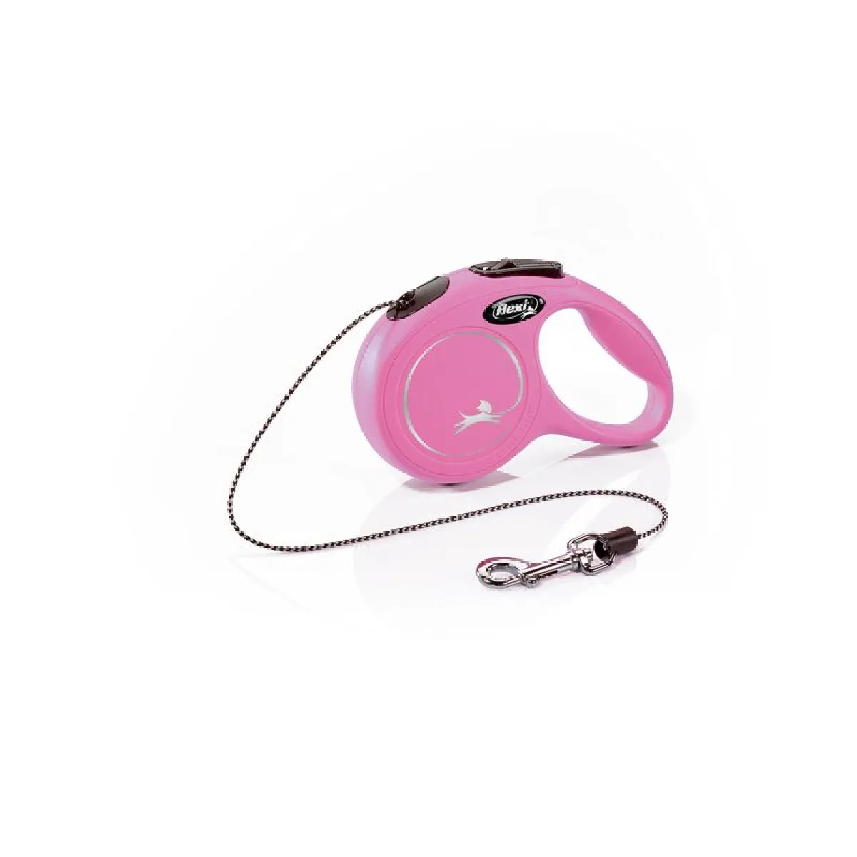 Flexi - Laisse pour chien New Classic Cordon - XS - Rose - Image 3