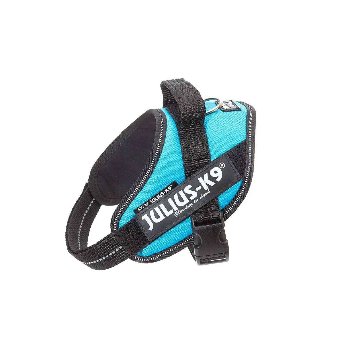 JULIUS-K9 Harnais IDC&reg; Power, aigue-marine, taille : S