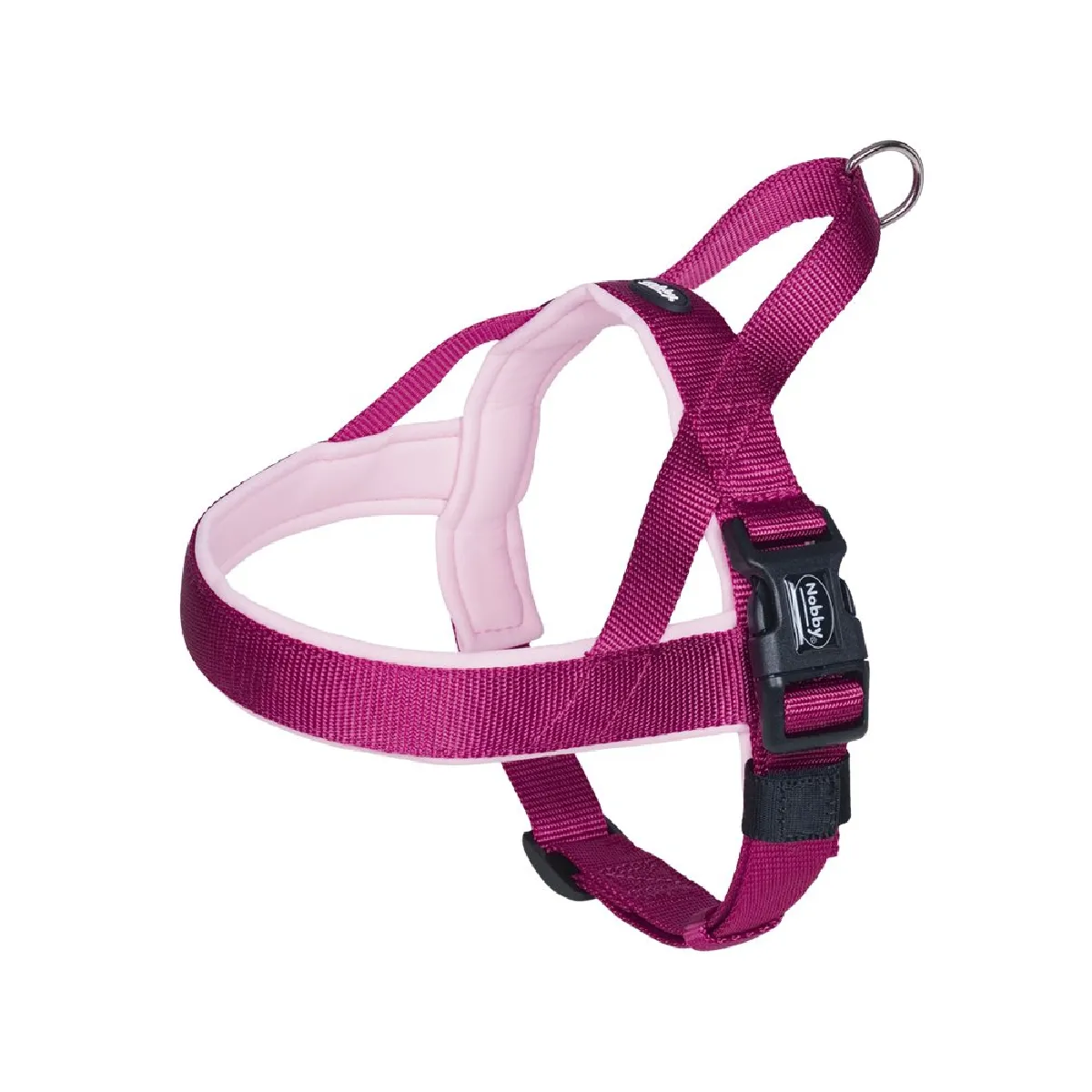 Meilleurs prix pour Nobby Classic Preno Harnais Norvégien pour Chien Framboise (L-XL)