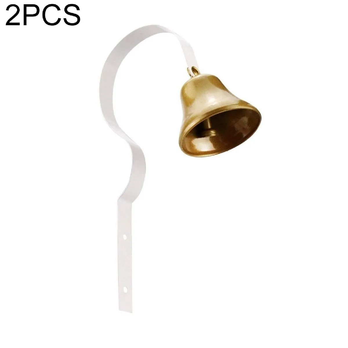 Comparer les prix de WeeWoo Retro Cloche Noël Métal