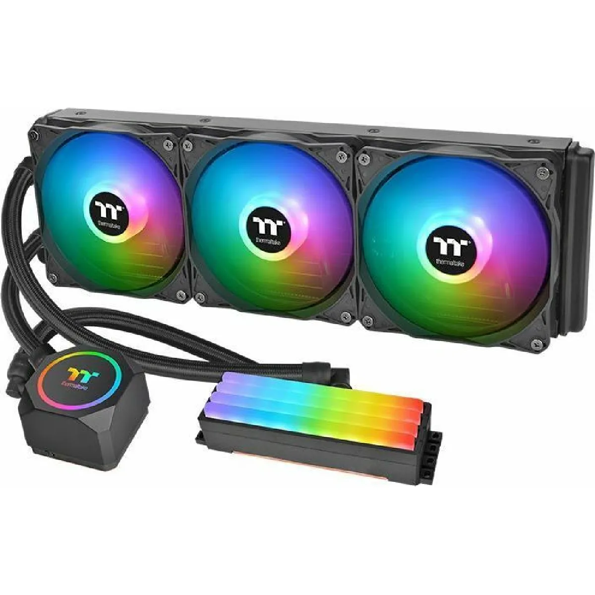 THERMALTAKE  Kit watercooling Floe RC360 - Noir