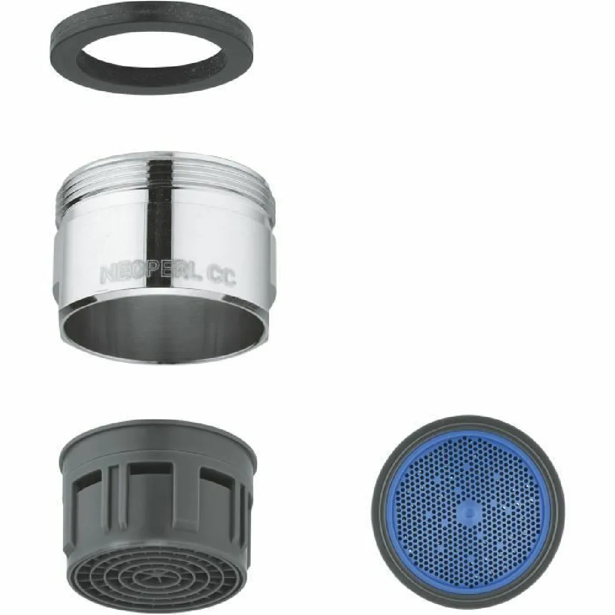 Grohe Professionnal Mousseur M 28 X 1 Chromé Grohe 13927000 - Image 4