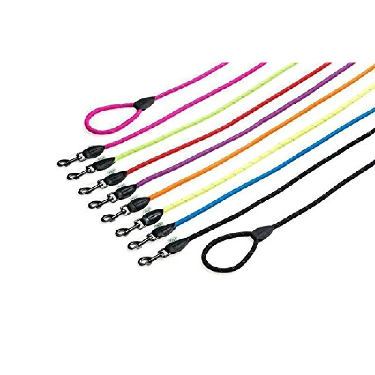 Meilleurs prix pour dogogo 12668s Corde Laisse avec dragonne Noir