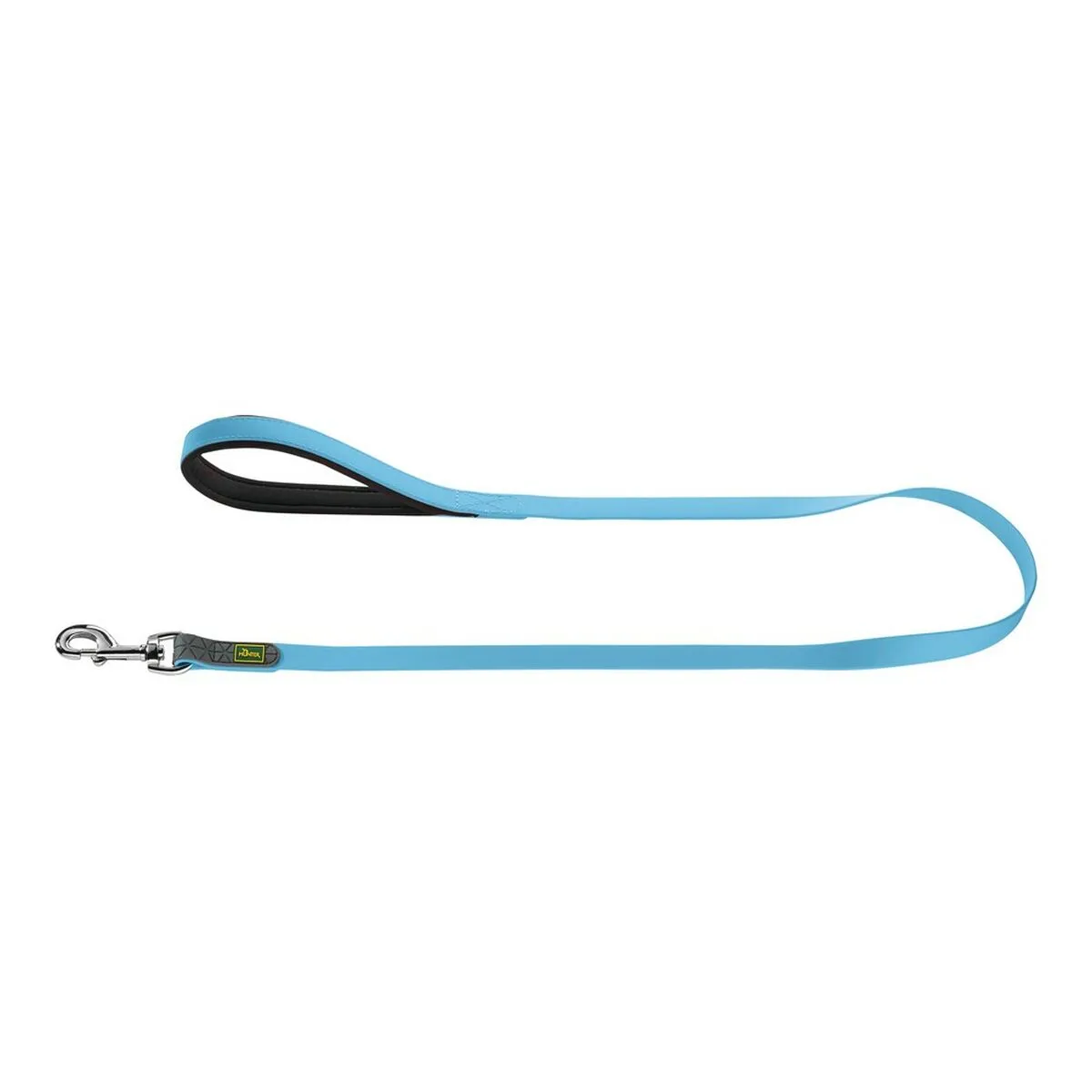 Hunter CONVENIENCE - Laisse pour chien - Turquoise 120 cm Hunter CONVENIENCE - Laisse pour chien - Turquoise 120 cm