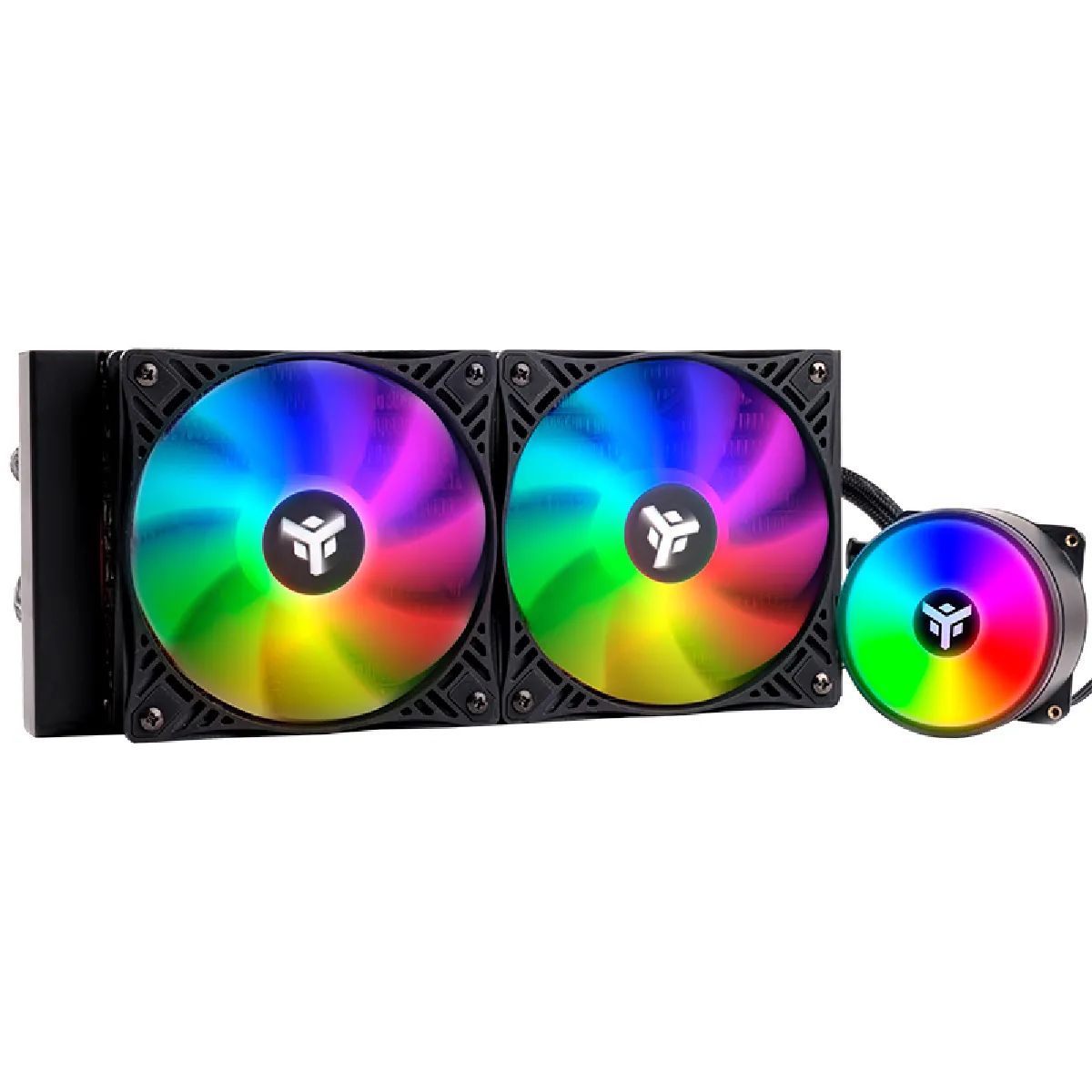 ITEK  Kit watercooling EVOLIQ 240 - Noir