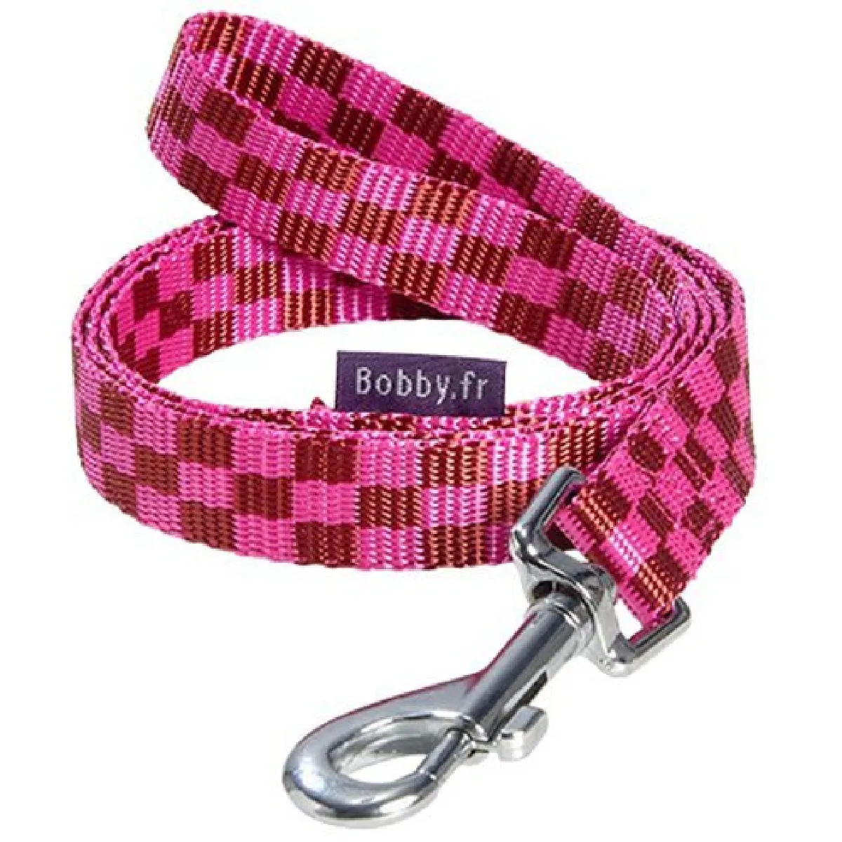 Comparer les prix de Bobby Damier Laisse pour Chien Rouge Taille S