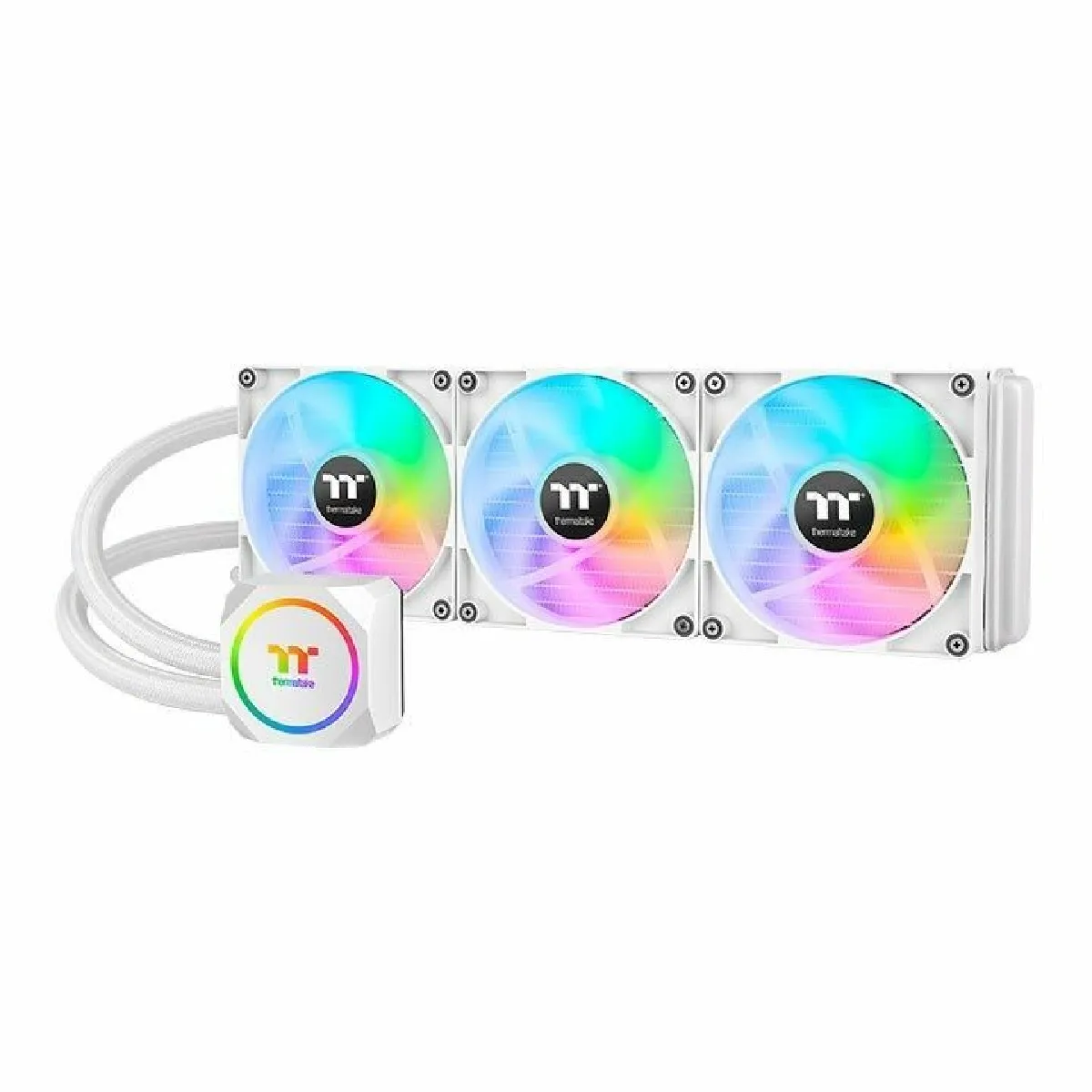 THERMALTAKE  Kit watercooling TH420 ARGB - Blanc