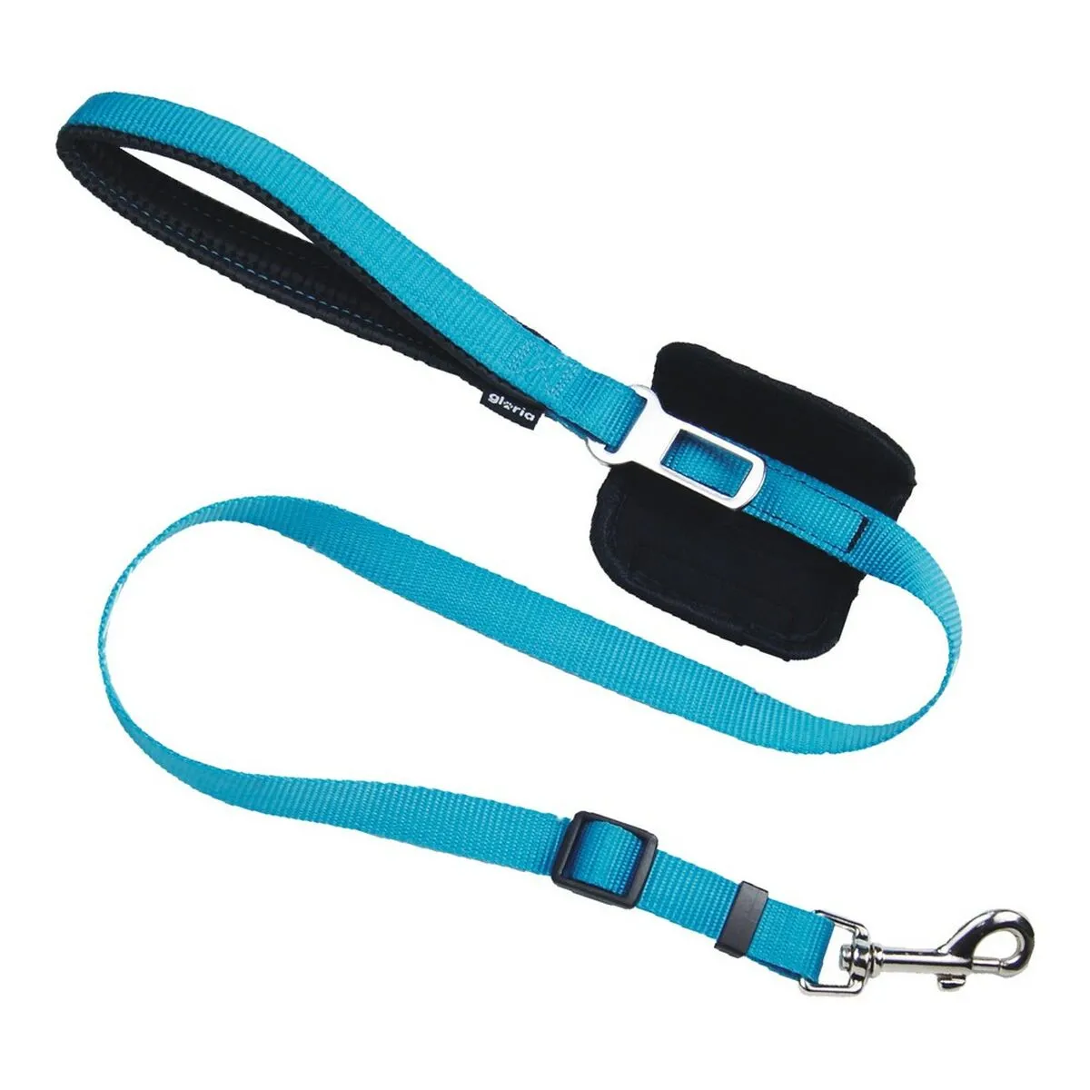 Comparer les prix de Laisse pour Chien Gloria 70-102 cm Bleu