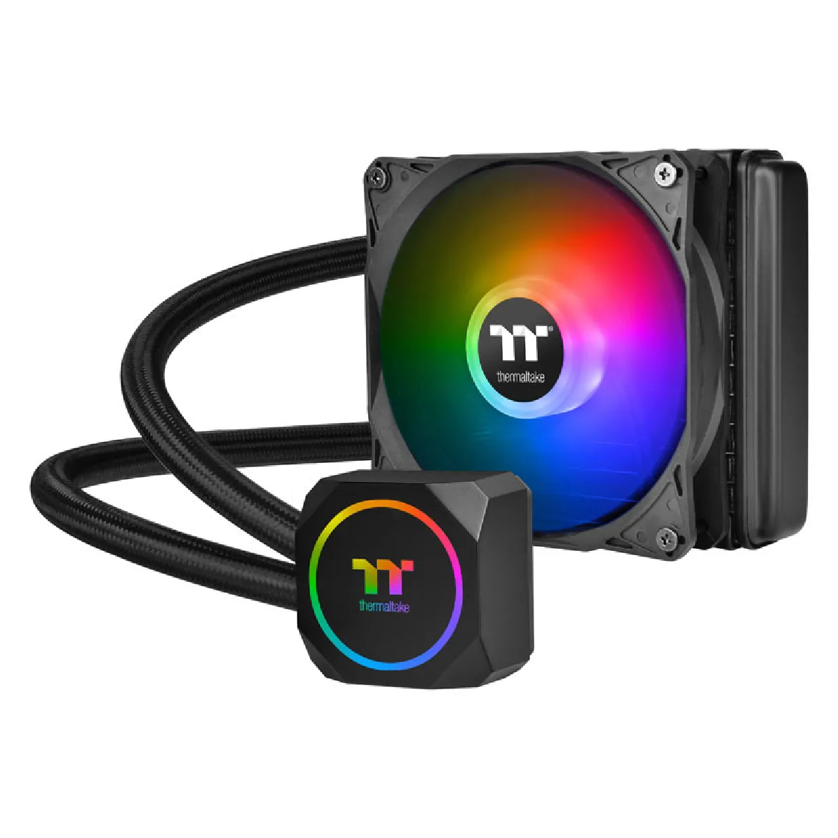 THERMALTAKE  Kit watercooling TH120 ARGB - Noir