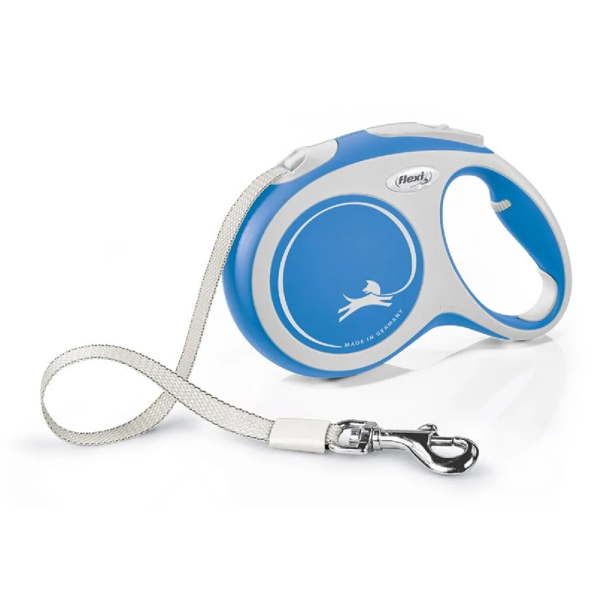 Flexi New Comfort 5m - Bleu Flexi New Comfort 5m - Bleu