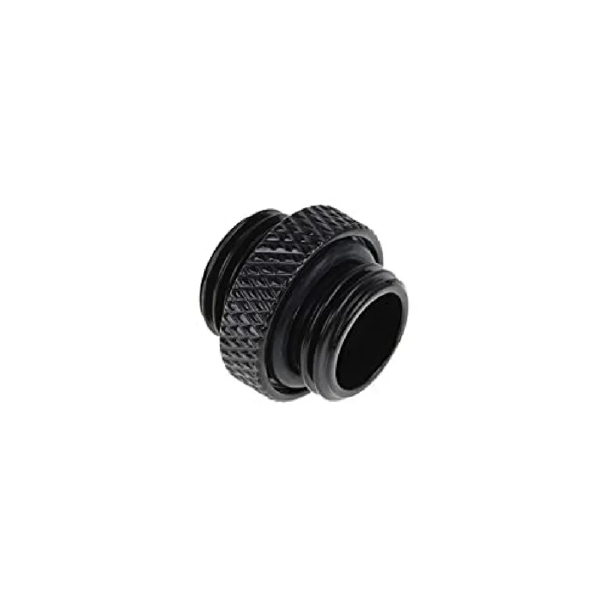 Alphacool Noir Raccord M/M Pour G1/4 Eiszapfen Double Nippel (Noir) - Image 4