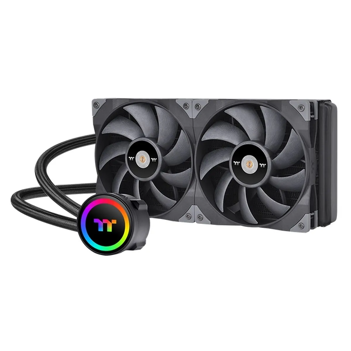 Thermaltake Toughliquid 280 Argb Sync - Système De Refroidissement Liquide De Processeur - Taille De Radiateur : 280 Mm - (Pour : Lga1156, Am2, Am2+, Lga1366, - Image 3