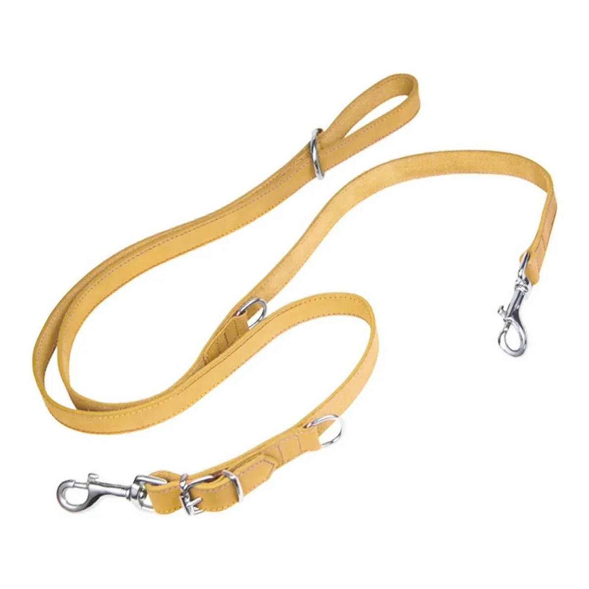 Comparer les prix de Laisse pour Chien Gloria Oasis Multiple 2.1 x 200 cm Jaune