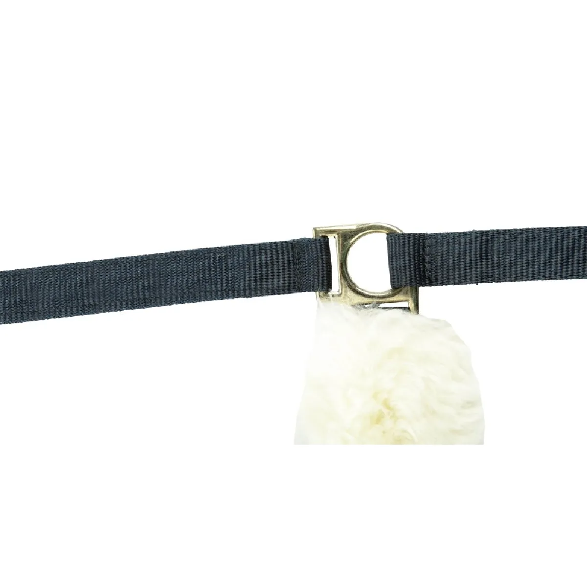 Meilleurs prix pour HKM Licol en Nylon avec Fourrure d'agneau