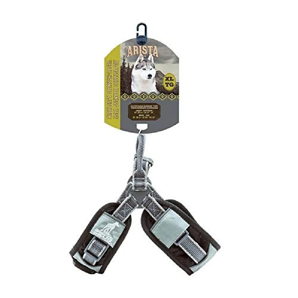 Meilleurs prix pour Zeus 99368 Harnais pour Chien Arista Confort XL, Noir