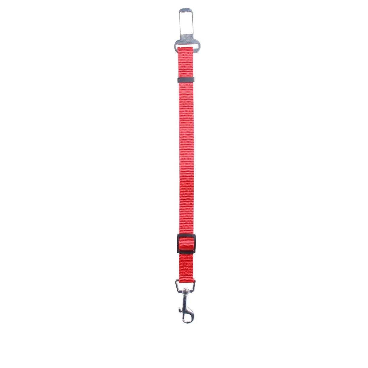 Dogi - Laisse pour chien pour la voiture - Taille 30/50 cm - Rouge