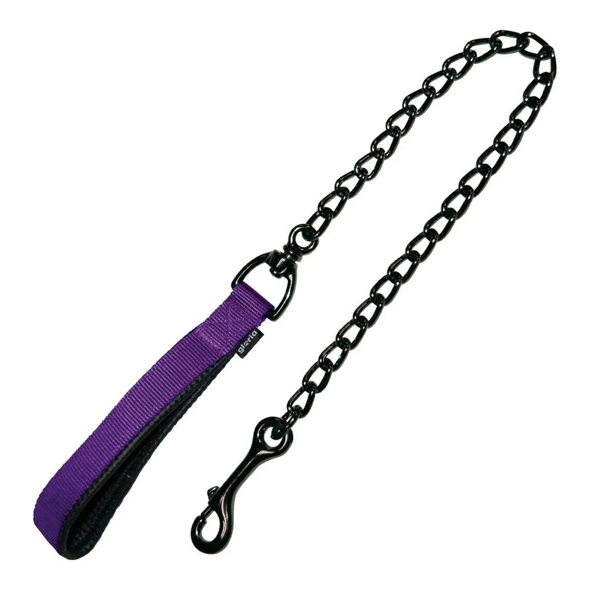 Comparer les prix de Laisse pour Chien Gloria Classic 2mm x 120 cm Violet