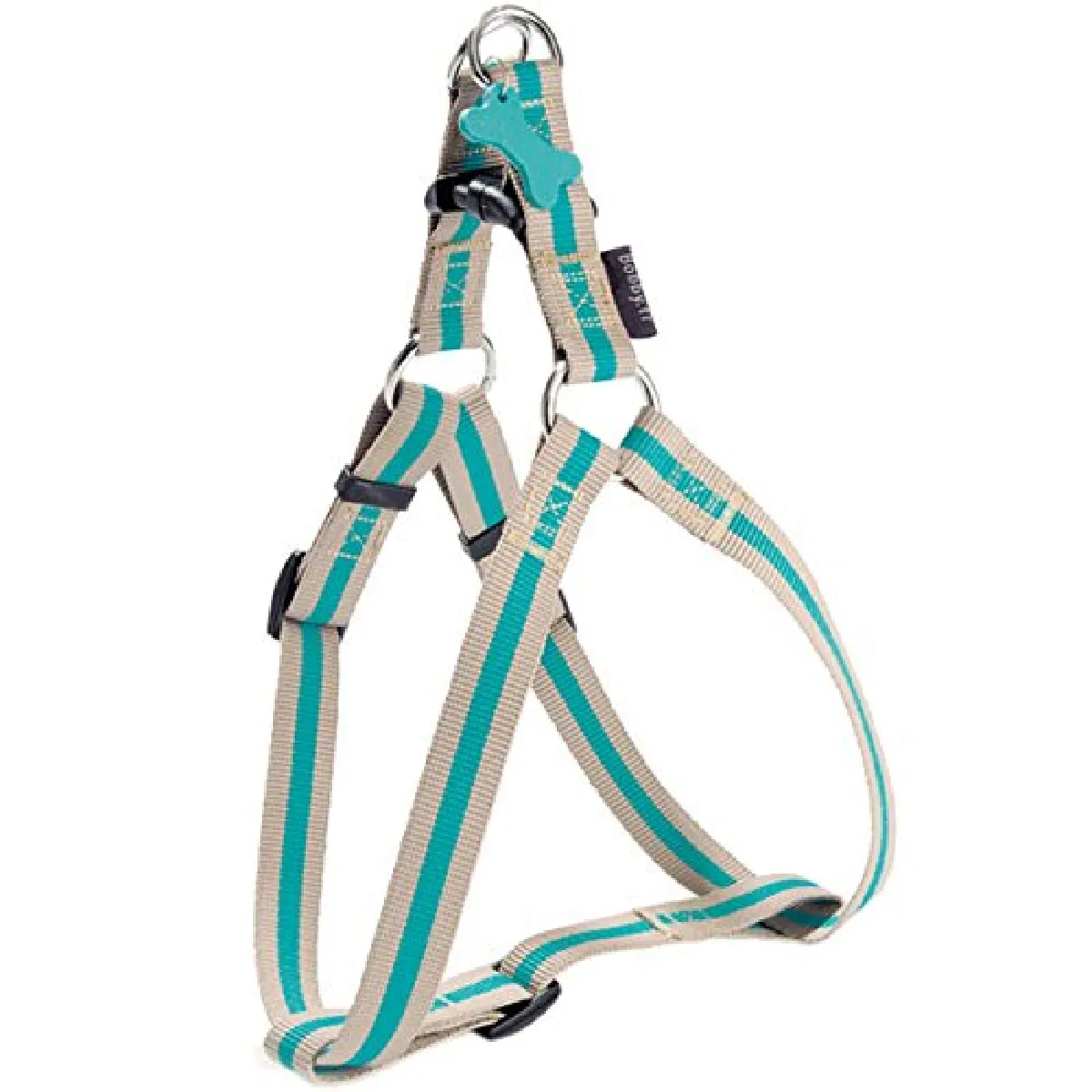 Comparer les prix de Bobby Arlequin Harnais pour Chien Beige Taille 25