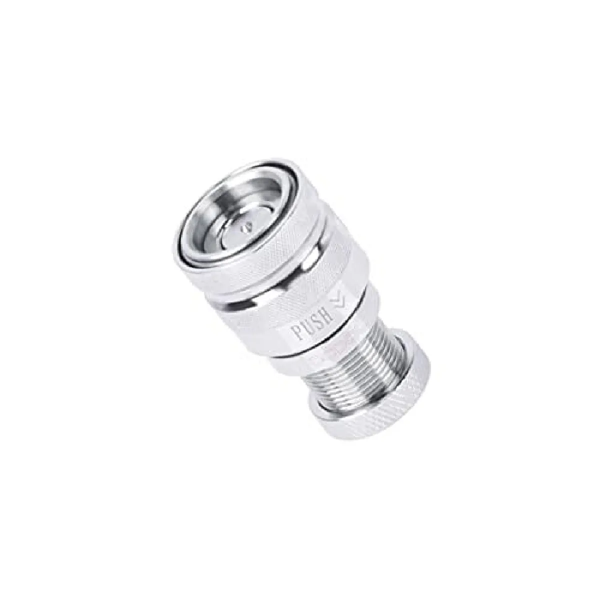 Alphacool - Raccord autobloquant Eiszapfen Quick Coupling - Femelle G1/4 - Argent - Image 3