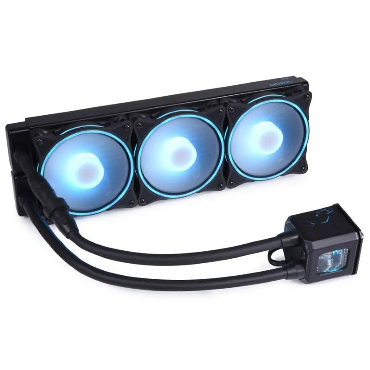 ALPHACOOL  Eisbaer Aurora 360 kit watercooling - Noir