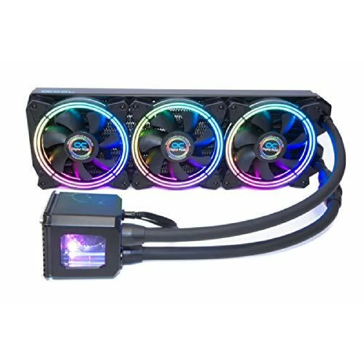 ALPHACOOL  Kit watercooling Eisbaer Aurora 360 - Noir