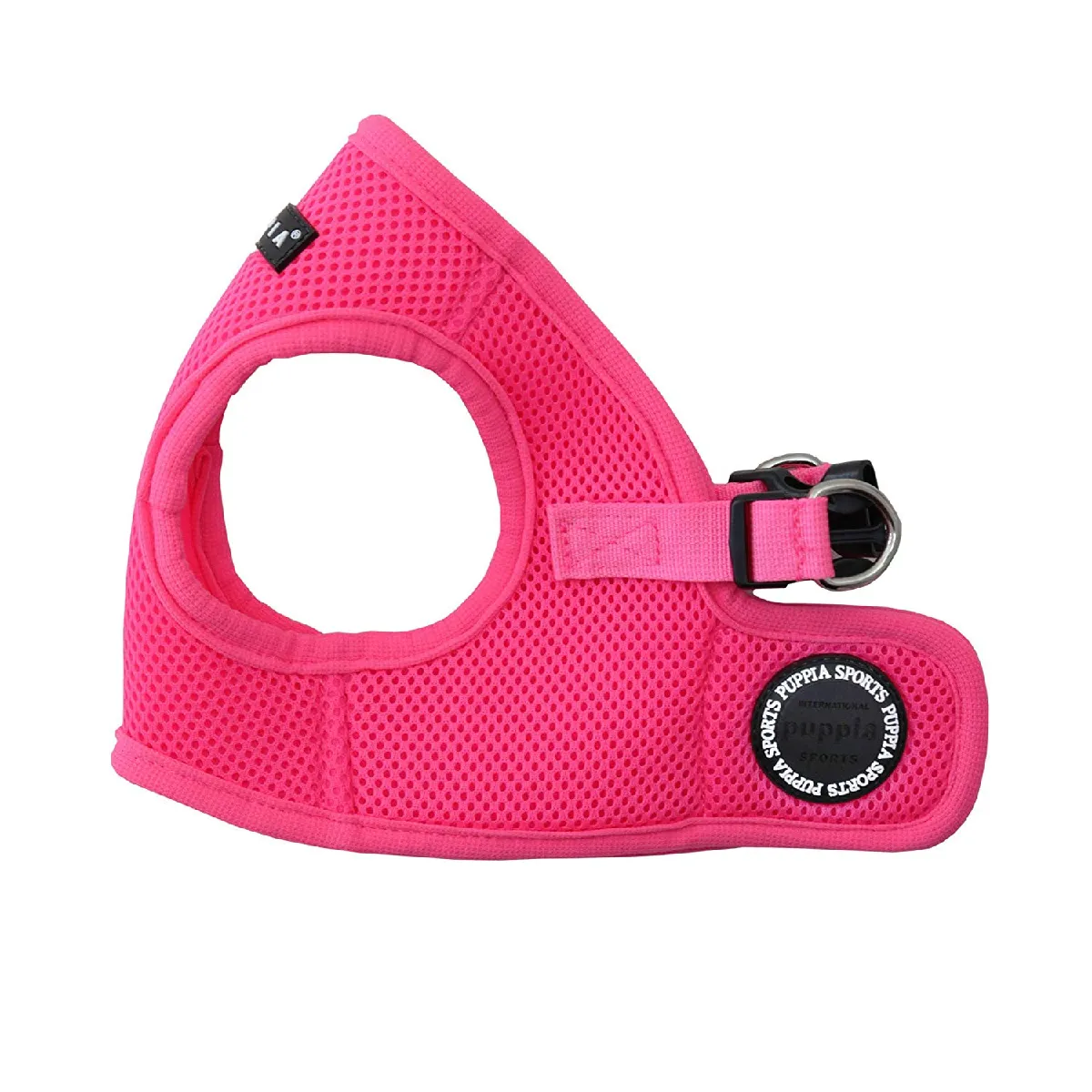 Comparer les prix de Puppia Gilet pour Chien Néon Soft Pink M