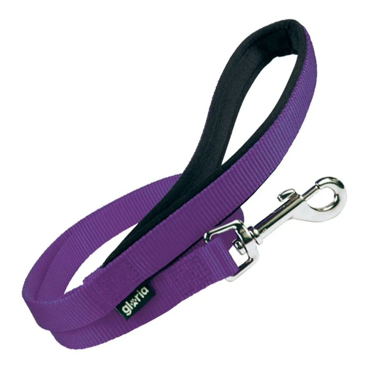 Comparer les prix de Laisse pour Chien Gloria 1.5 x 120 cm Violet