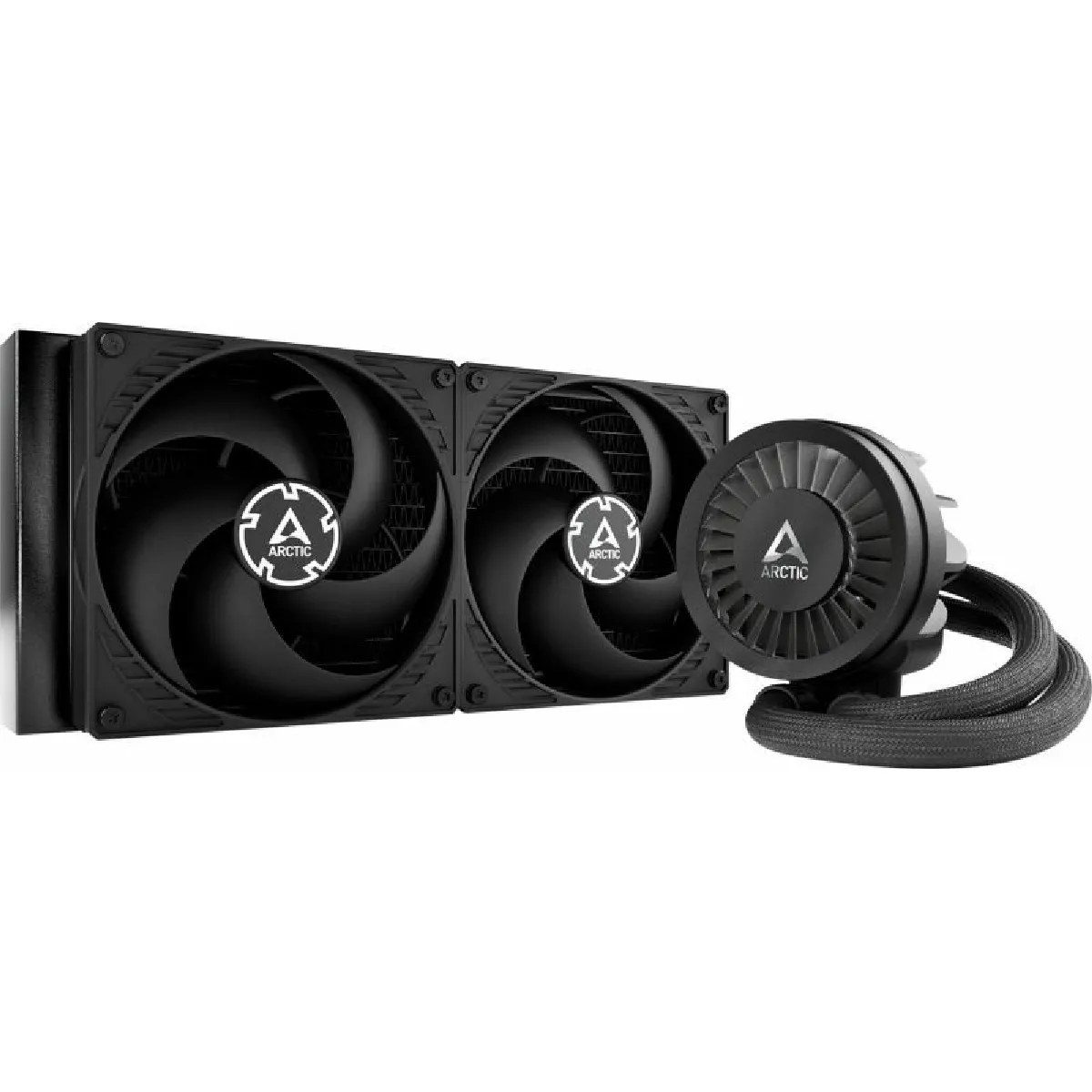 Arctic Noir Liquid Freezer Iii 280 Processeur Refroidisseur De Liquide Tout-En-Un 14 Cm 1 Pièce(S) - Neuf - Image 3