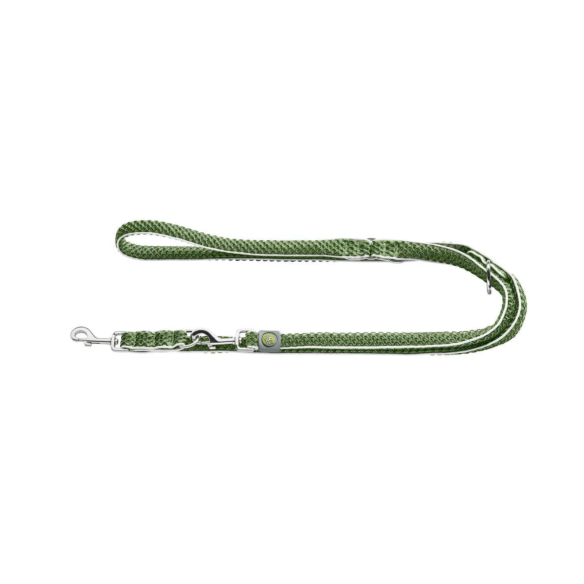Hunter Laisse Réglable - Vert 2m Hunter Laisse Réglable - Vert 2m