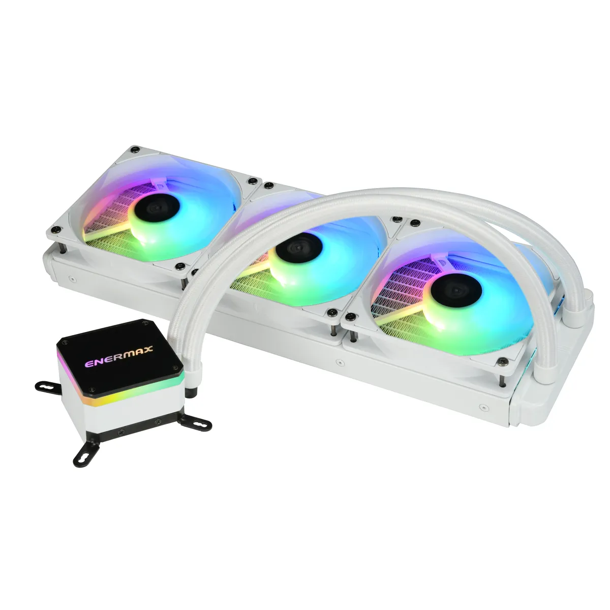 Enermax Blanc Liqmax Iii Argb 360 – Rgb Adressable