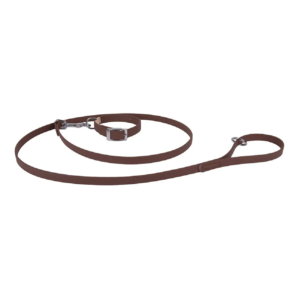 Comparer les prix de Francisco Romero 8436586342494 Pack Collier Beta Y Sangle, 1,6 x 40 cm, Marron