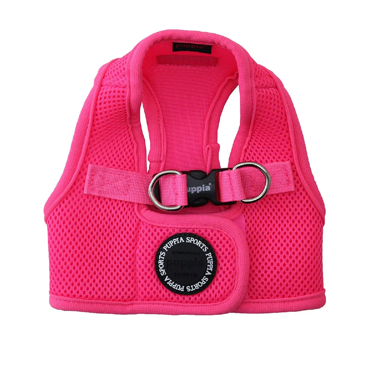 Comparer les prix de Puppia Gilet pour Chien Néon Soft Pink S