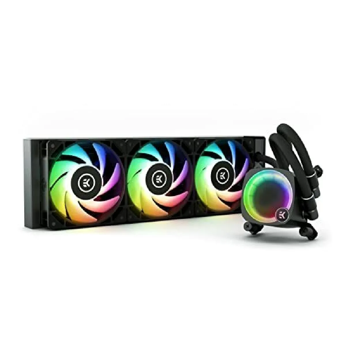 EK Water Blocks Nucleus AIO CR360 Lux D RGB Processeur Refroidisseur de liquide tout en un 12 cm 1 pièce Neuf - vue 4