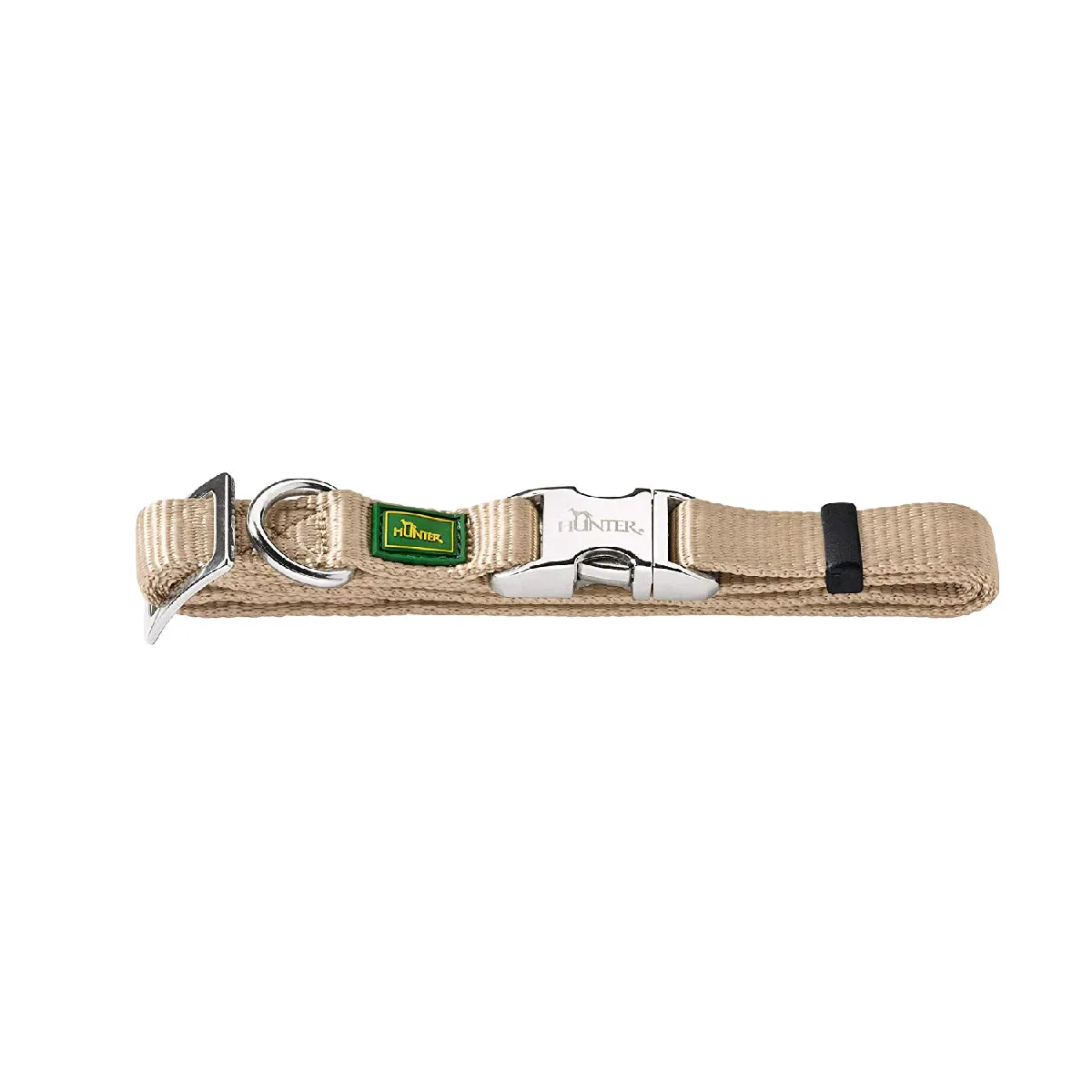 Comparer les prix de Hunter Collier pour Chien Vario Basic S Beige