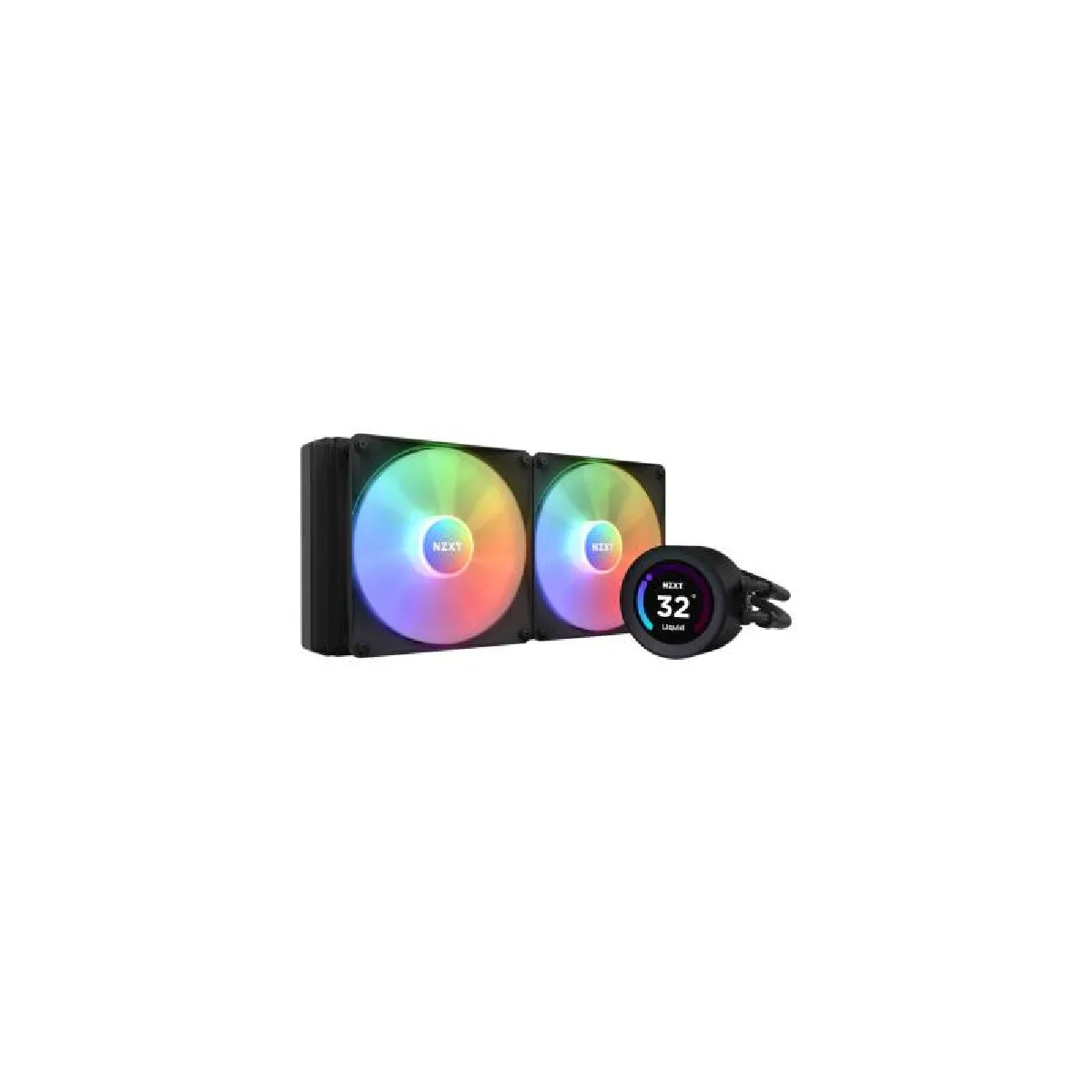 NZXT Kraken Elite 280 RGB Processeur Kit watercooling 14 cm Noir 1 pièce(s) - Image 3