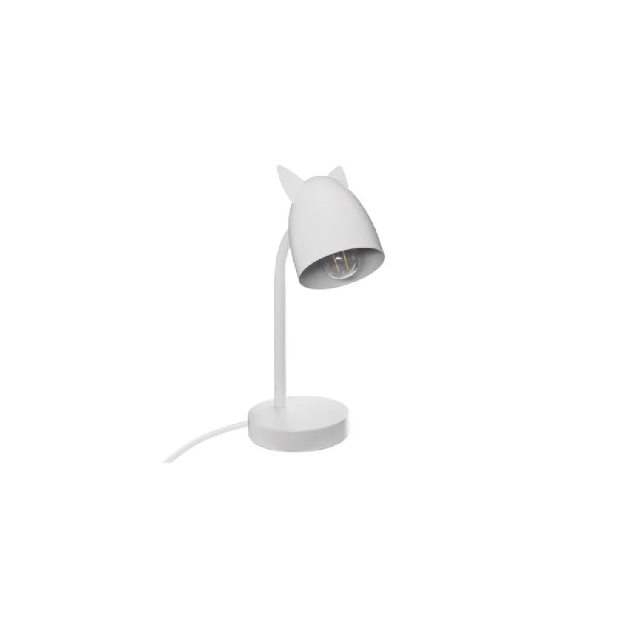 Atmosphera Lampe enfant chat - Blanc Atmosphera Lampe enfant chat - Blanc